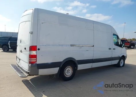 2011 Mercedes-Benz Sprinter 2500 High Roof z USA, uszkodzony, nr VIN WD3PE8CB5B5570278